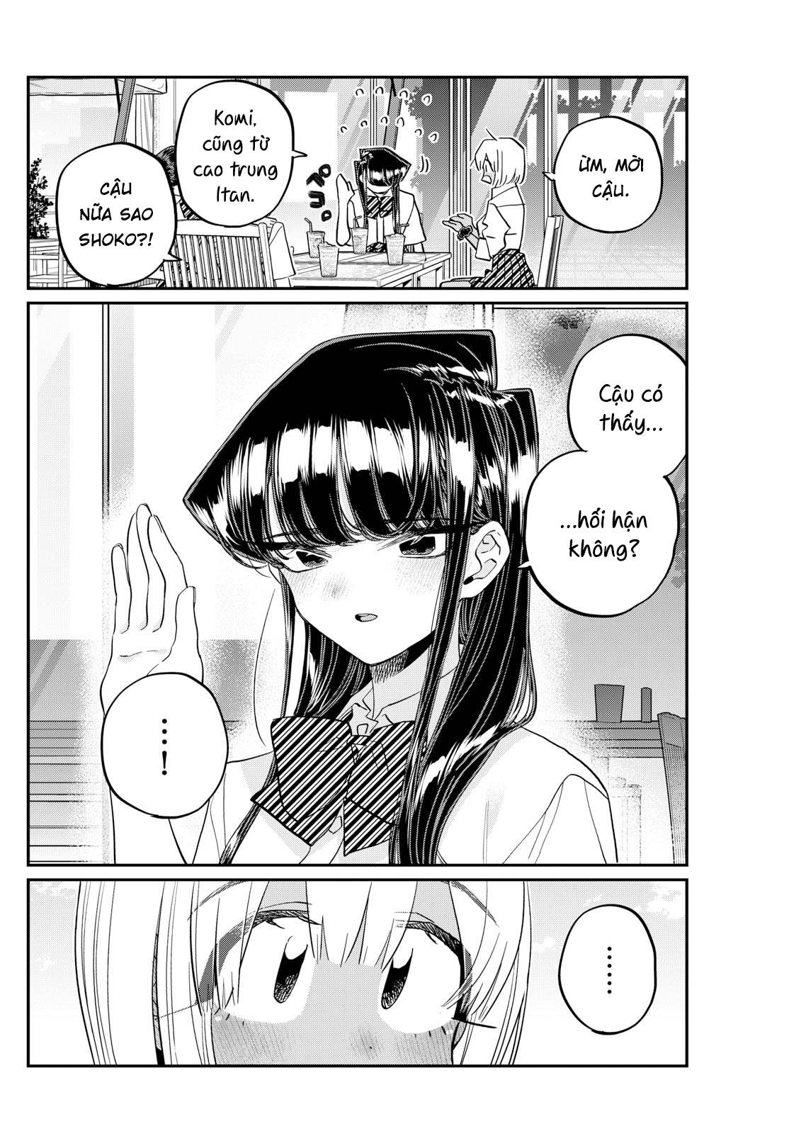 Komi-San Wa Komyushou Desu Chapter 444 - Trang 2