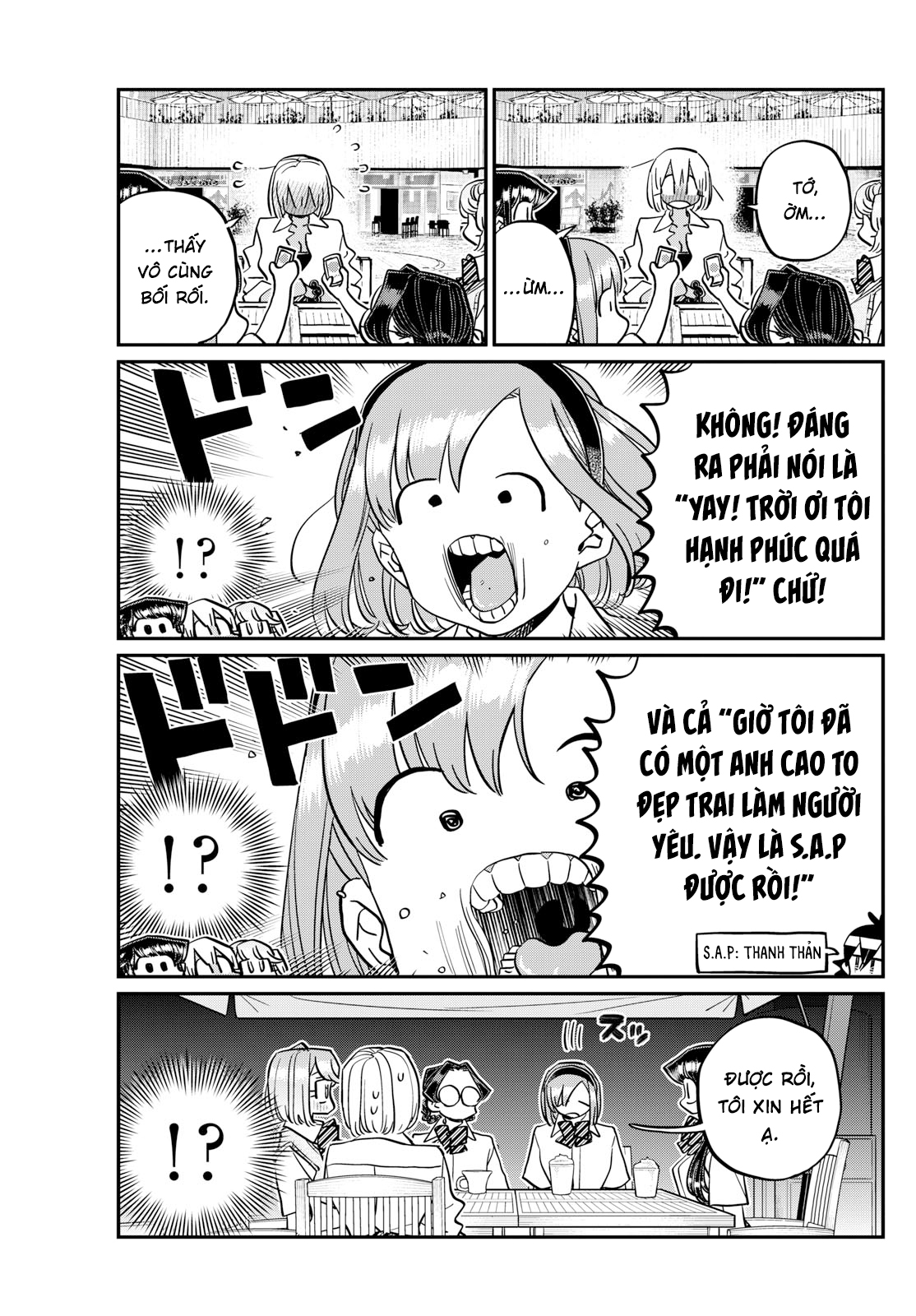 Komi-San Wa Komyushou Desu Chapter 444 - Trang 2