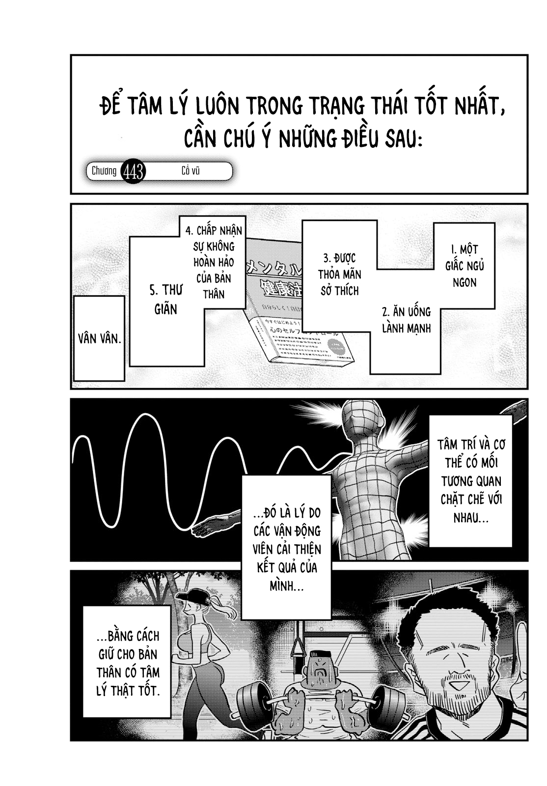 Komi-San Wa Komyushou Desu Chapter 443 - Trang 2