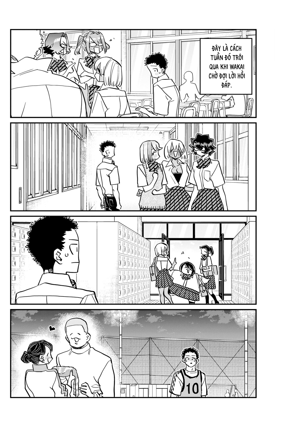 Komi-San Wa Komyushou Desu Chapter 443 - Trang 2