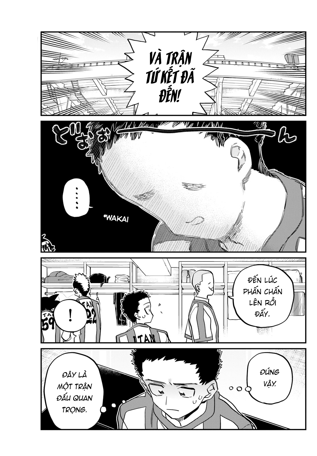 Komi-San Wa Komyushou Desu Chapter 443 - Trang 2