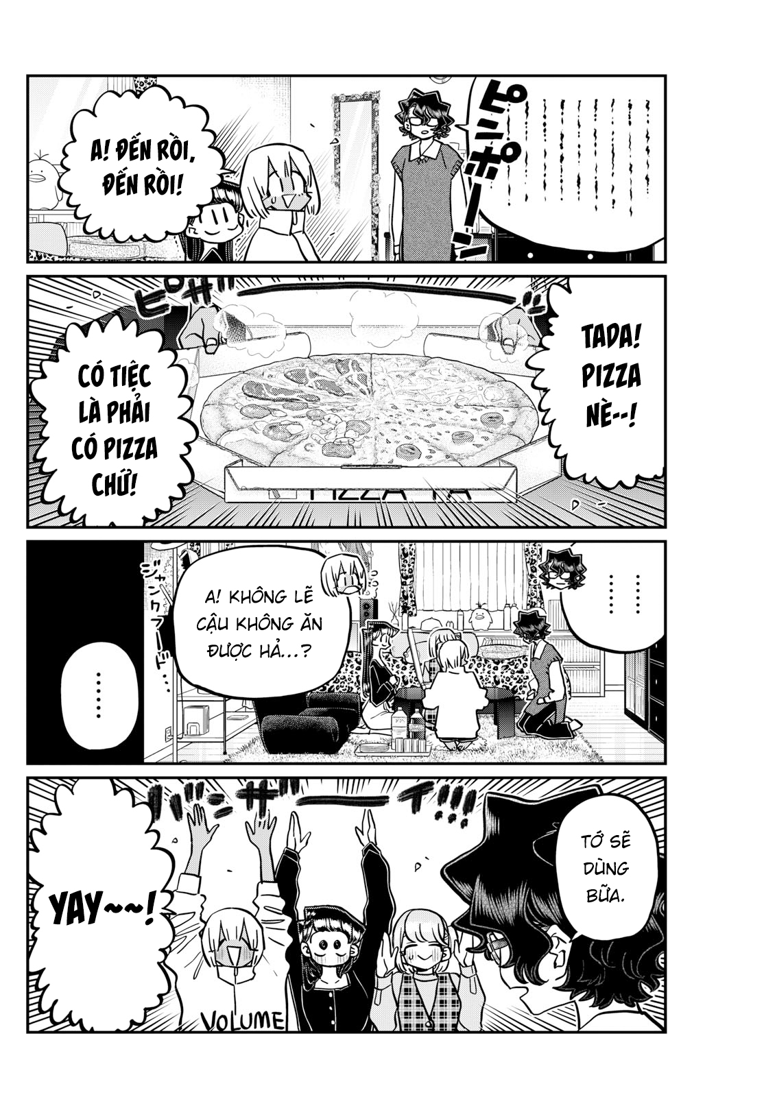 Komi-San Wa Komyushou Desu Chapter 442 - Trang 2