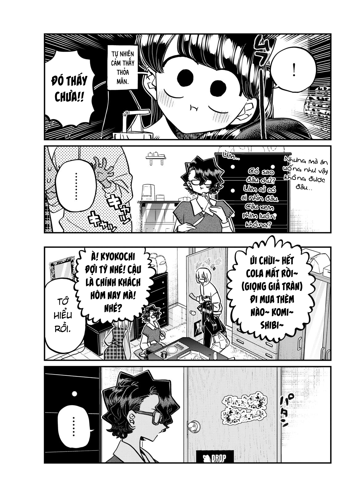 Komi-San Wa Komyushou Desu Chapter 442 - Trang 2