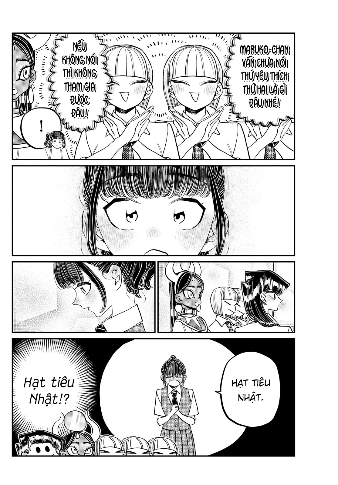 Komi-San Wa Komyushou Desu Chapter 441 - Trang 2