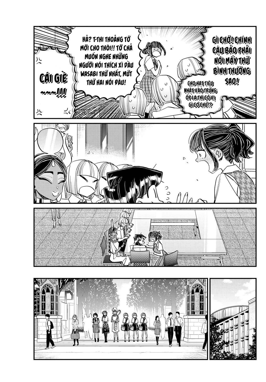 Komi-San Wa Komyushou Desu Chapter 441 - Trang 2