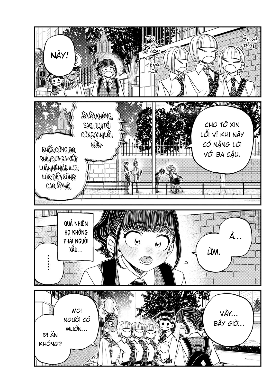 Komi-San Wa Komyushou Desu Chapter 441 - Trang 2