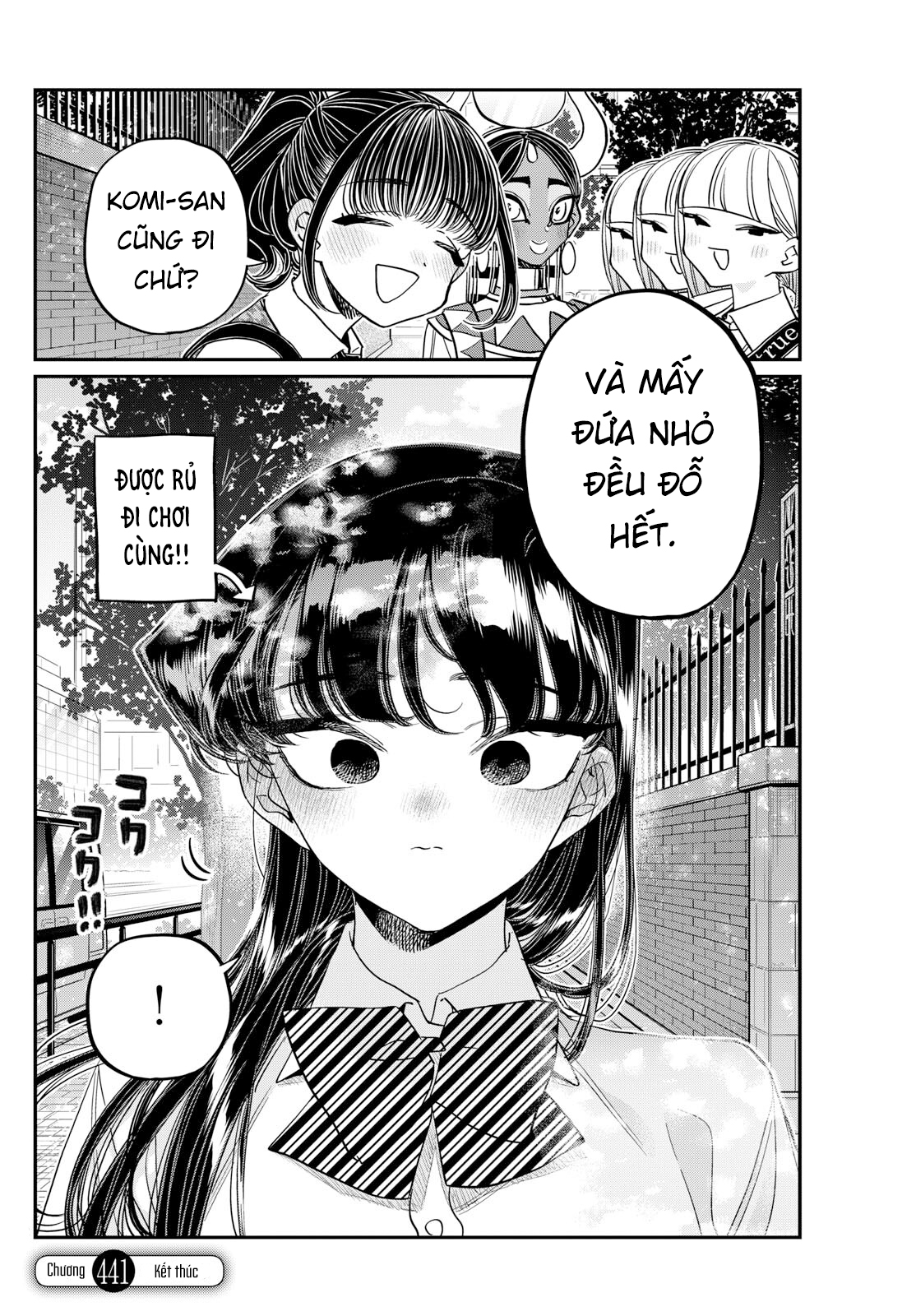 Komi-San Wa Komyushou Desu Chapter 441 - Trang 2