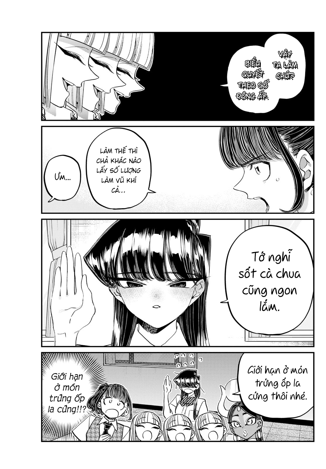 Komi-San Wa Komyushou Desu Chapter 441 - Trang 2