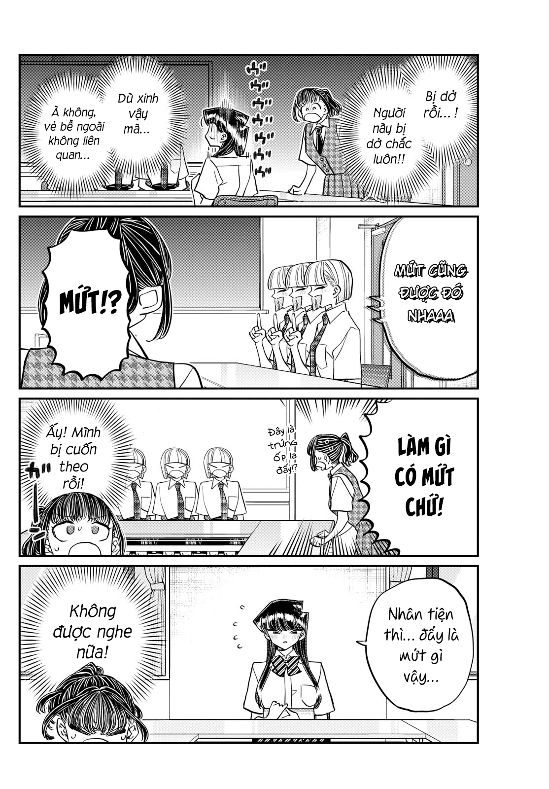 Komi-San Wa Komyushou Desu Chapter 441 - Trang 2