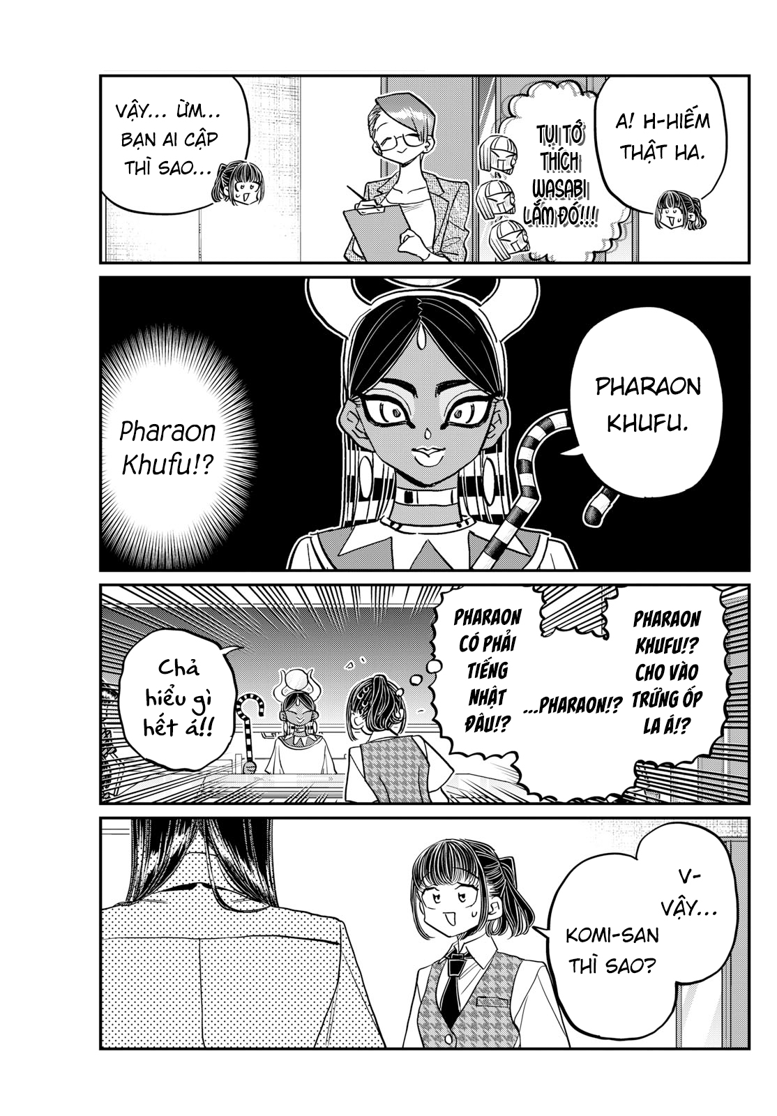 Komi-San Wa Komyushou Desu Chapter 438 - Trang 2