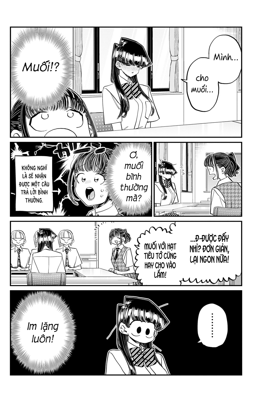 Komi-San Wa Komyushou Desu Chapter 438 - Trang 2