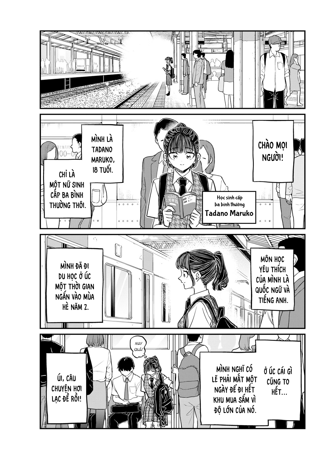 Komi-San Wa Komyushou Desu Chapter 437 - Trang 2