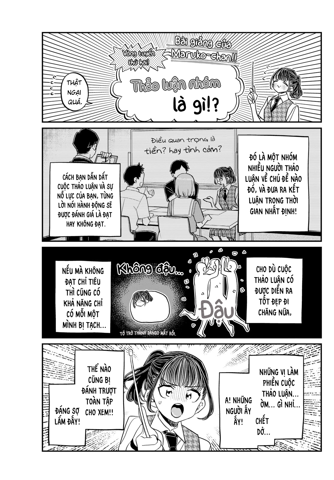 Komi-San Wa Komyushou Desu Chapter 437 - Trang 2