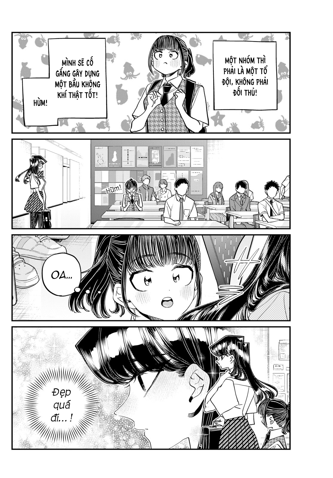 Komi-San Wa Komyushou Desu Chapter 437 - Trang 2