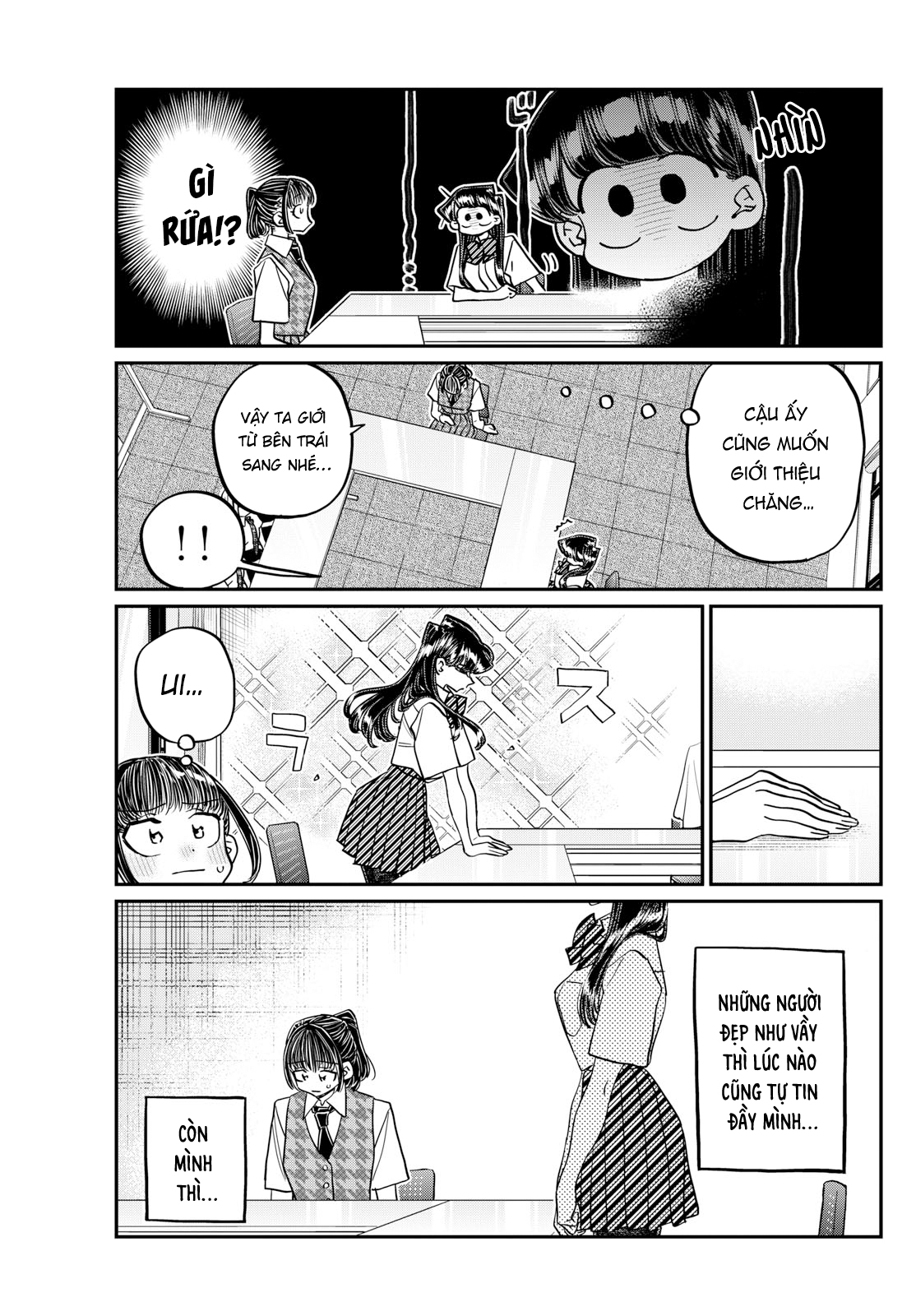 Komi-San Wa Komyushou Desu Chapter 437 - Trang 2