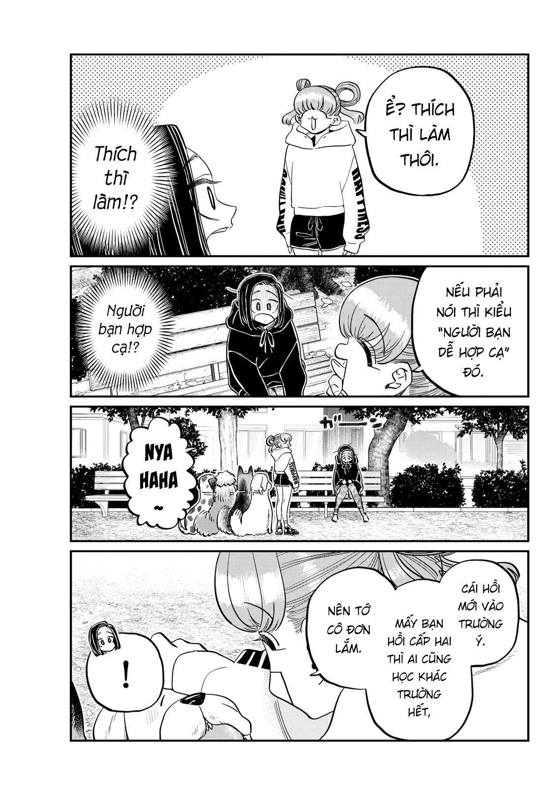 Komi-San Wa Komyushou Desu Chapter 436 - Trang 2