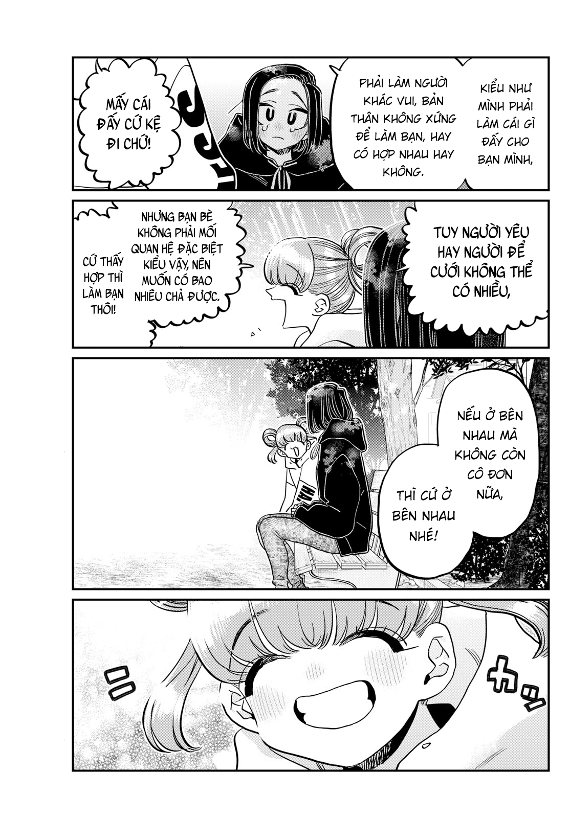 Komi-San Wa Komyushou Desu Chapter 436 - Trang 2