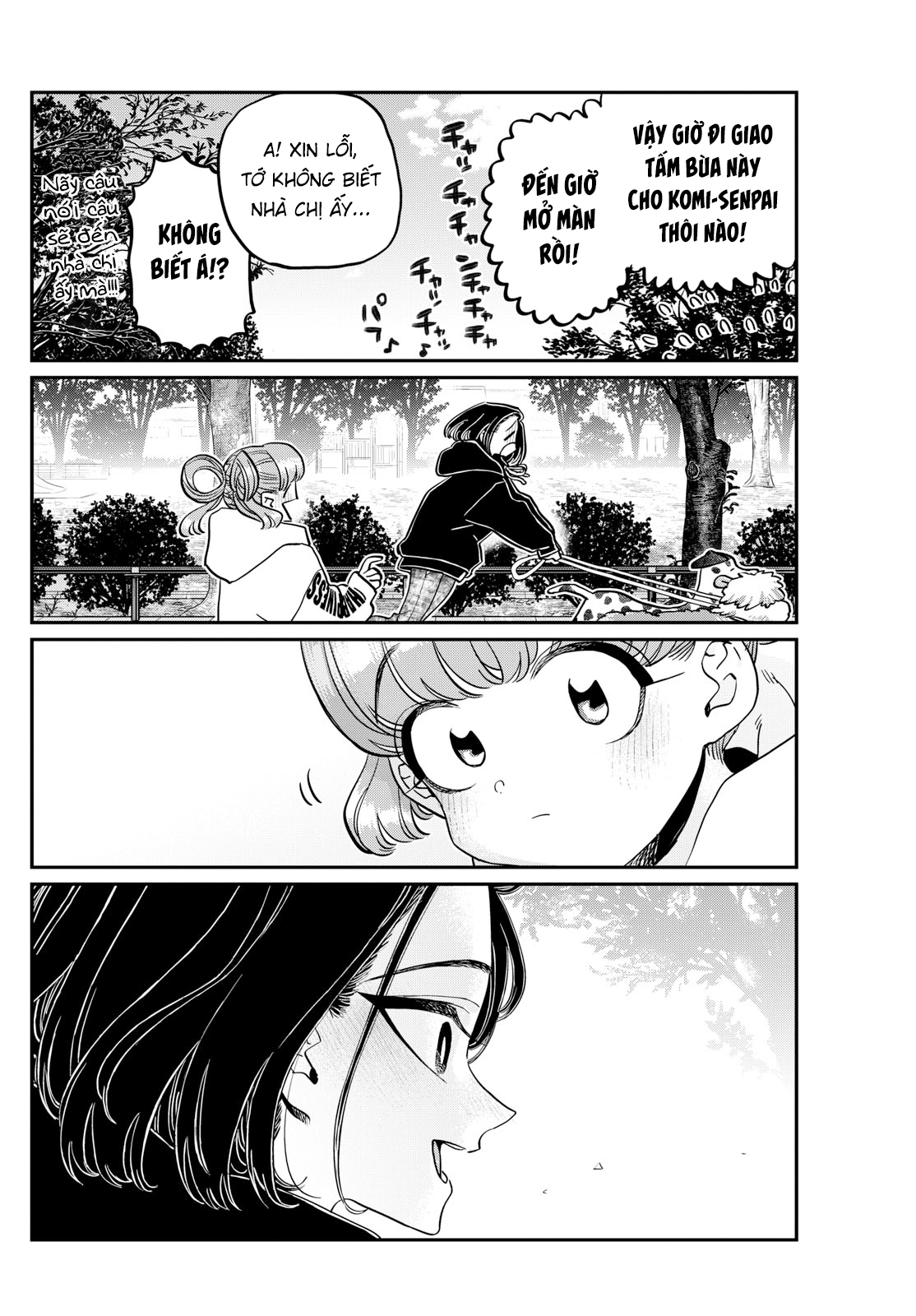 Komi-San Wa Komyushou Desu Chapter 436 - Trang 2