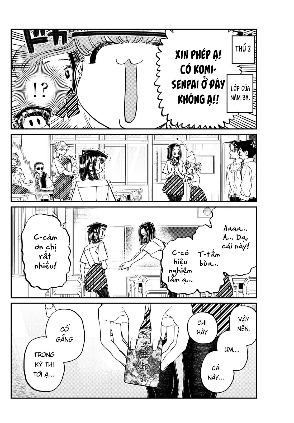 Komi-San Wa Komyushou Desu Chapter 436 - Trang 2