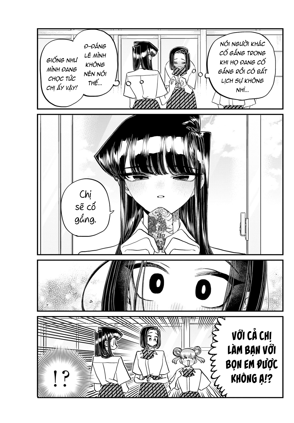 Komi-San Wa Komyushou Desu Chapter 436 - Trang 2