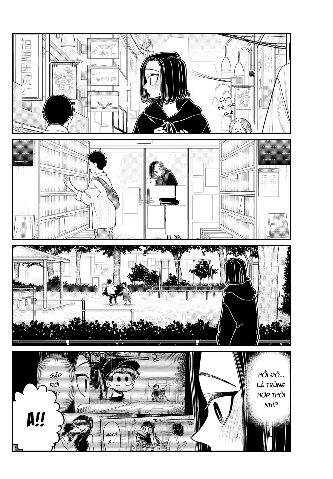 Komi-San Wa Komyushou Desu Chapter 436 - Trang 2