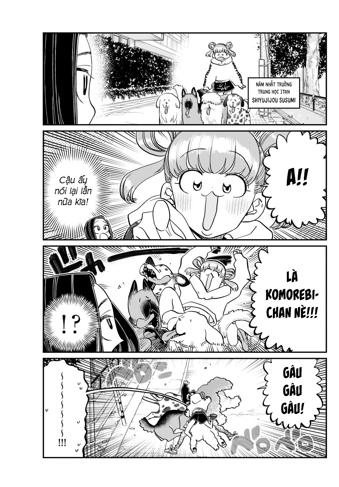 Komi-San Wa Komyushou Desu Chapter 436 - Trang 2