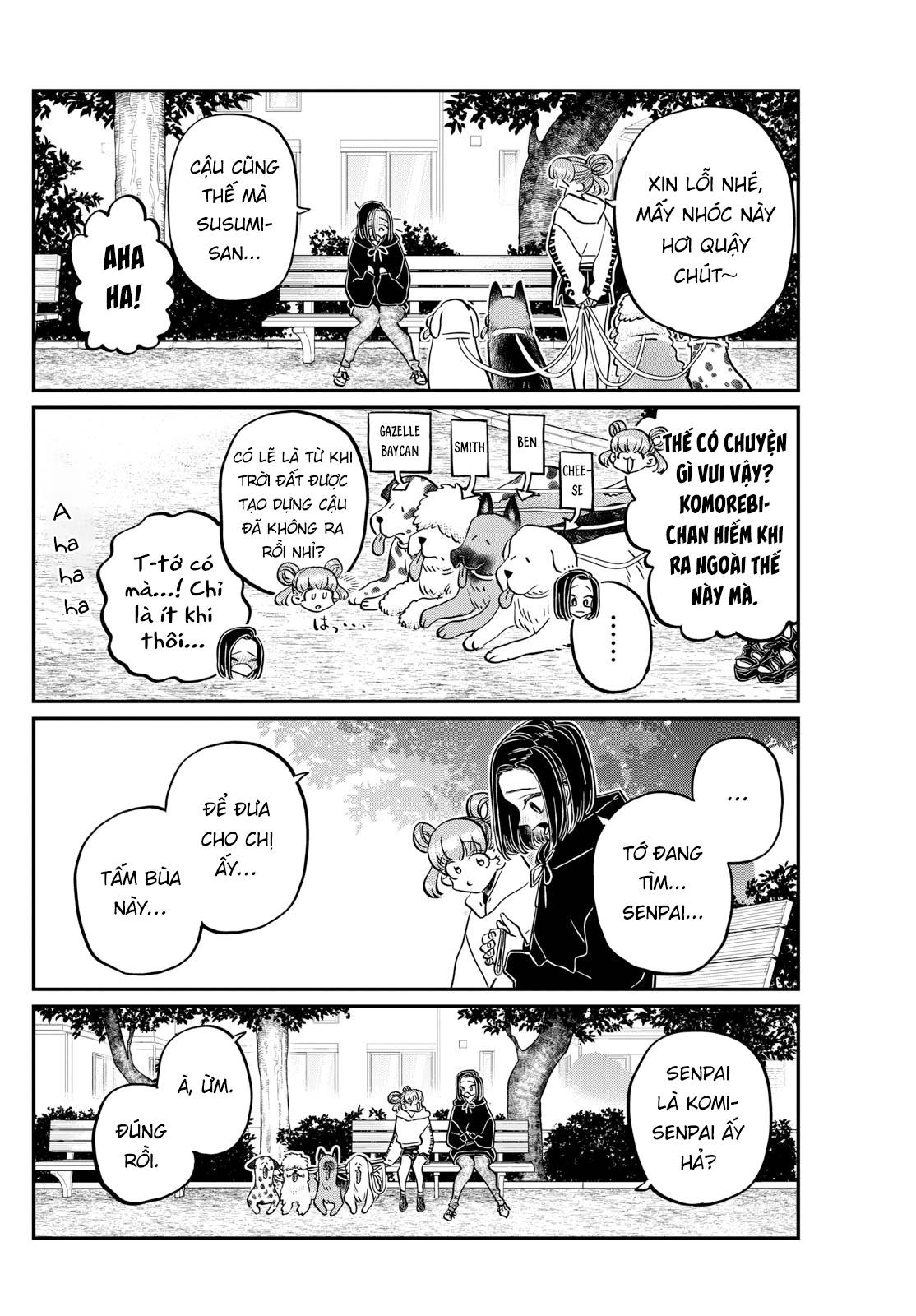 Komi-San Wa Komyushou Desu Chapter 436 - Trang 2