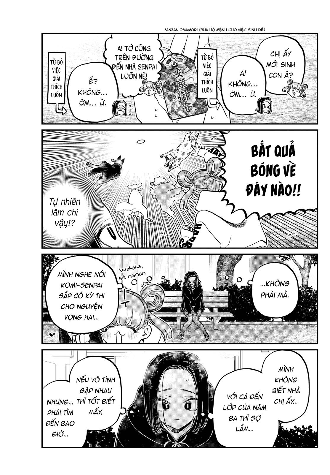 Komi-San Wa Komyushou Desu Chapter 436 - Trang 2