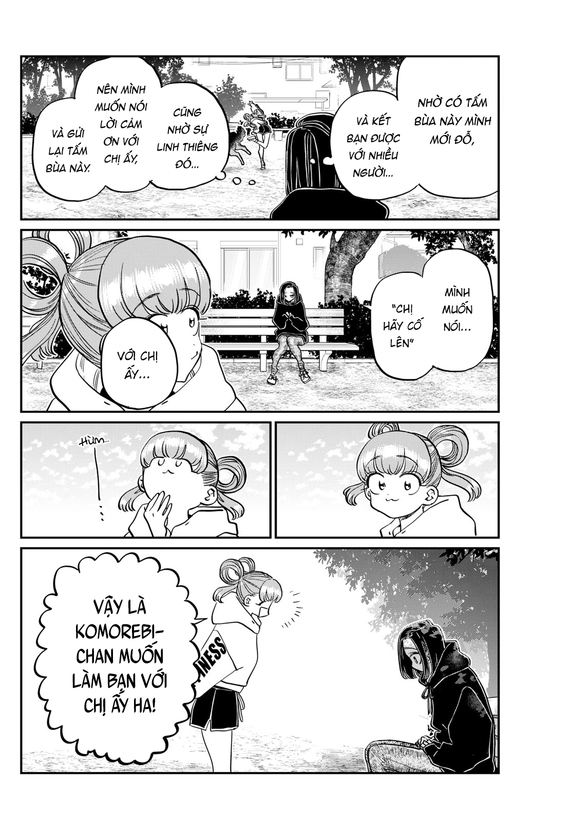 Komi-San Wa Komyushou Desu Chapter 436 - Trang 2