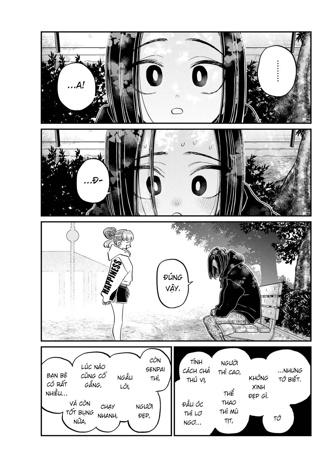 Komi-San Wa Komyushou Desu Chapter 436 - Trang 2