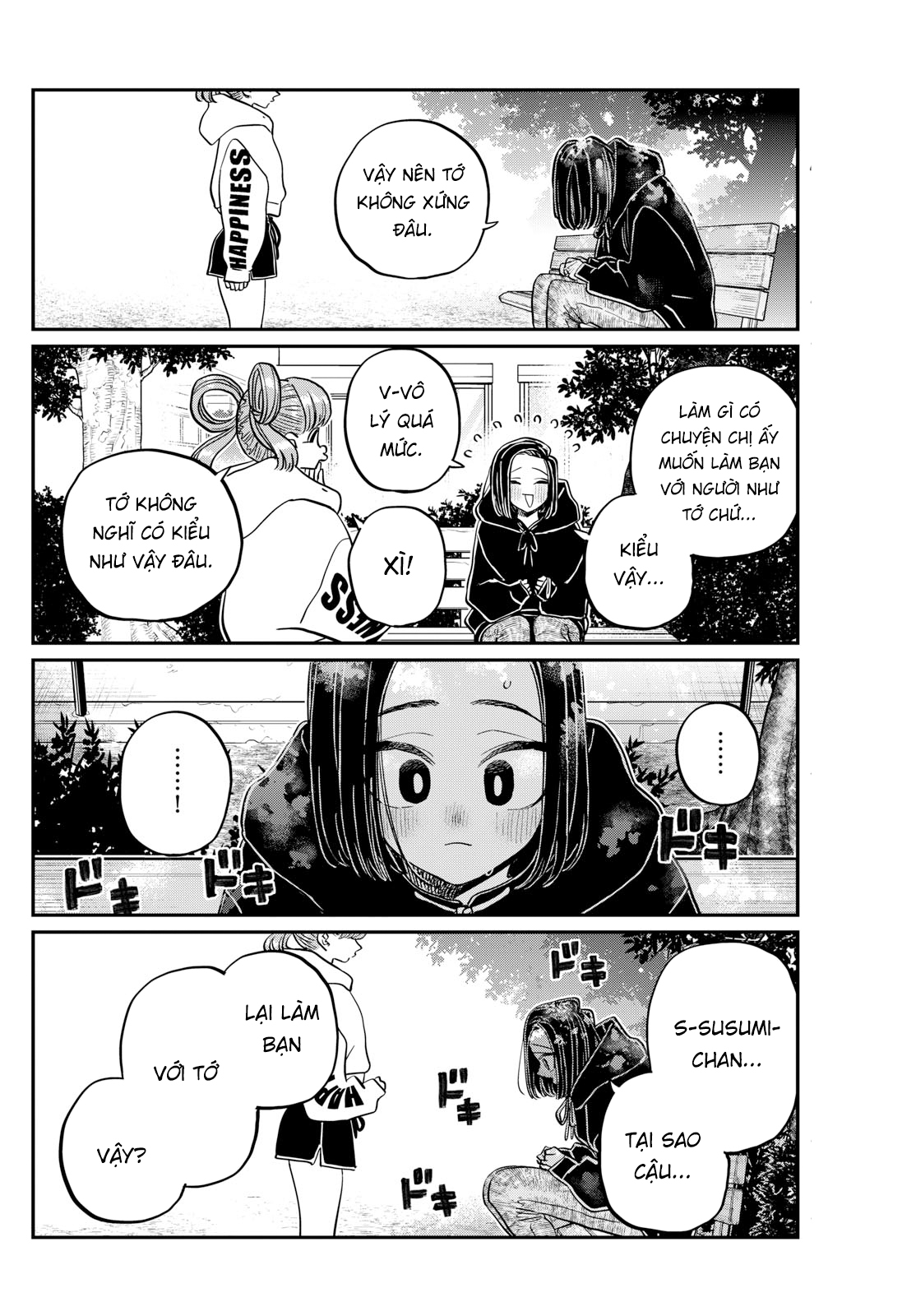 Komi-San Wa Komyushou Desu Chapter 436 - Trang 2