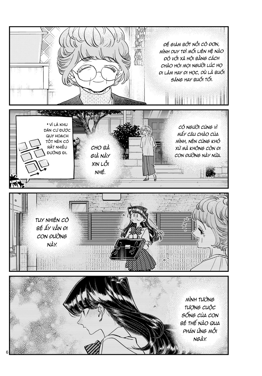 Komi-San Wa Komyushou Desu Chapter 435 - Trang 2