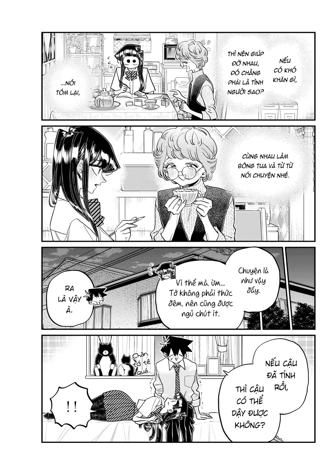 Komi-San Wa Komyushou Desu Chapter 435 - Trang 2