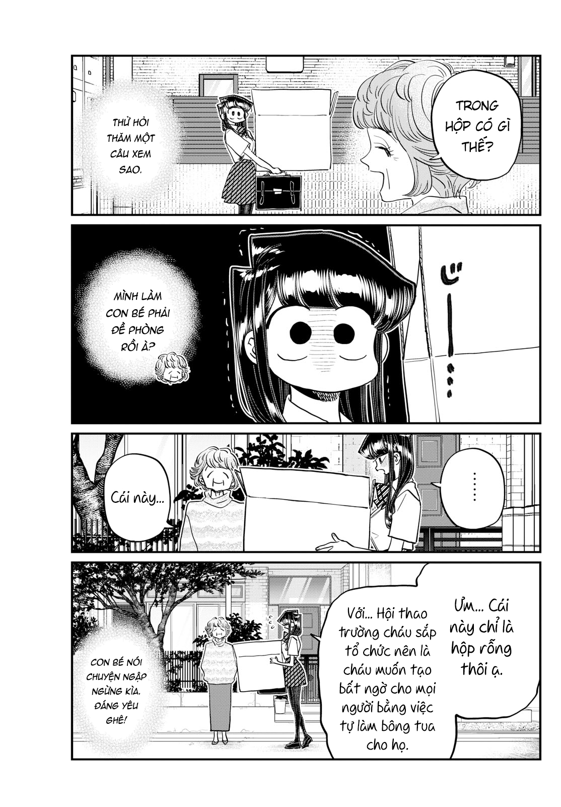 Komi-San Wa Komyushou Desu Chapter 435 - Trang 2