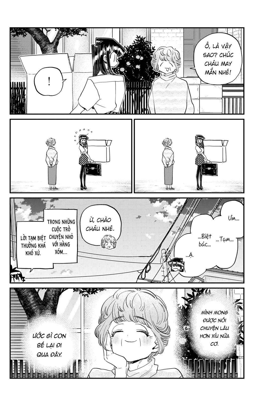 Komi-San Wa Komyushou Desu Chapter 435 - Trang 2