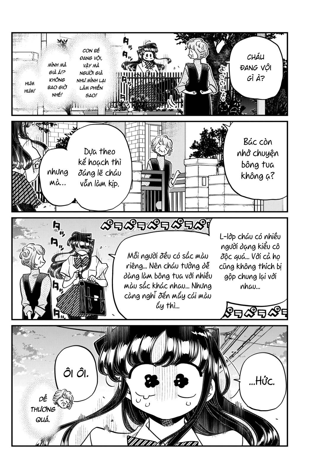 Komi-San Wa Komyushou Desu Chapter 435 - Trang 2