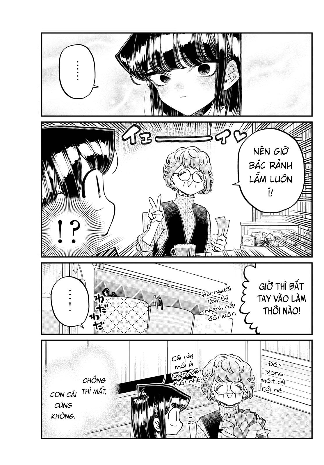 Komi-San Wa Komyushou Desu Chapter 435 - Trang 2