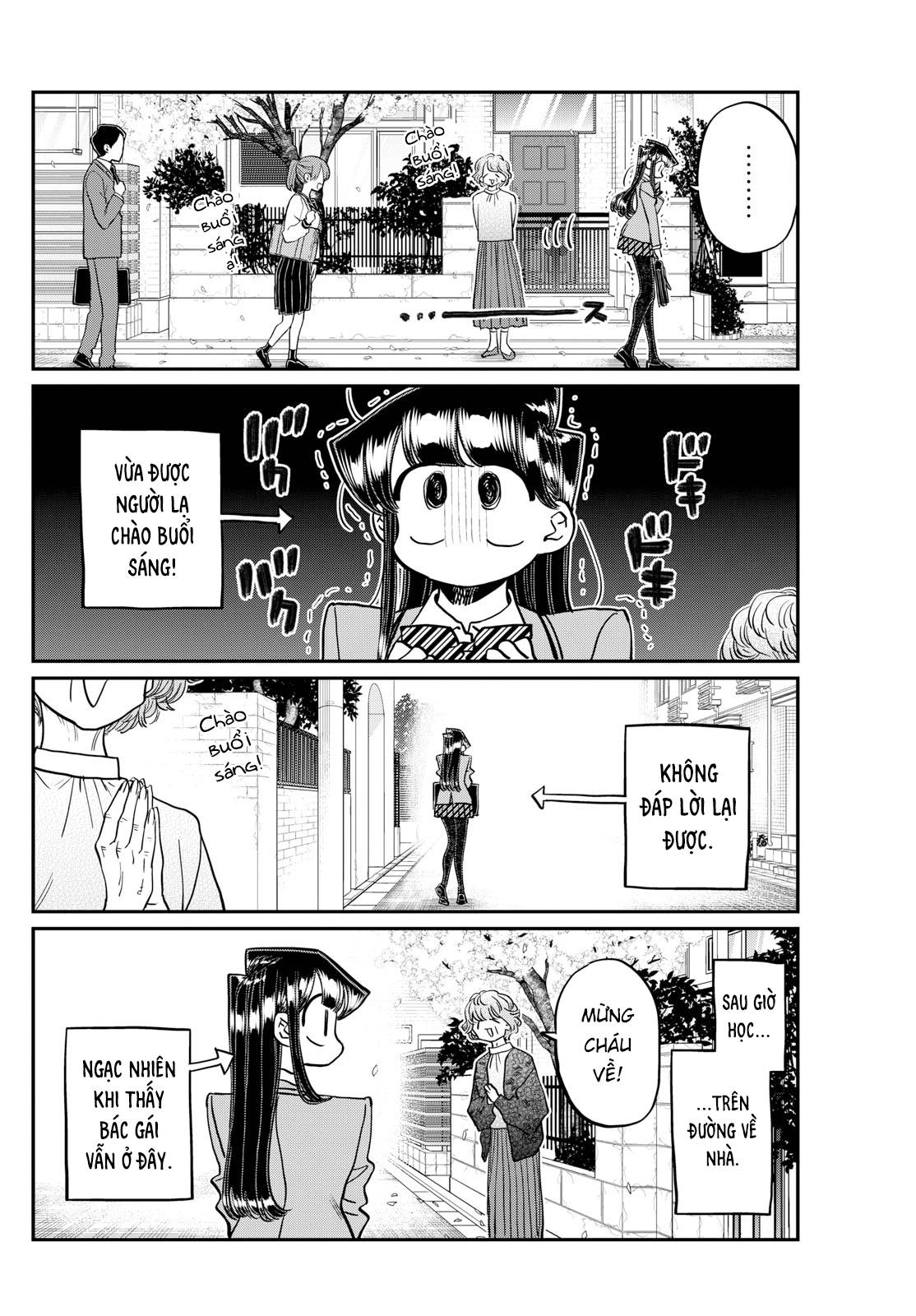 Komi-San Wa Komyushou Desu Chapter 434 - Trang 2