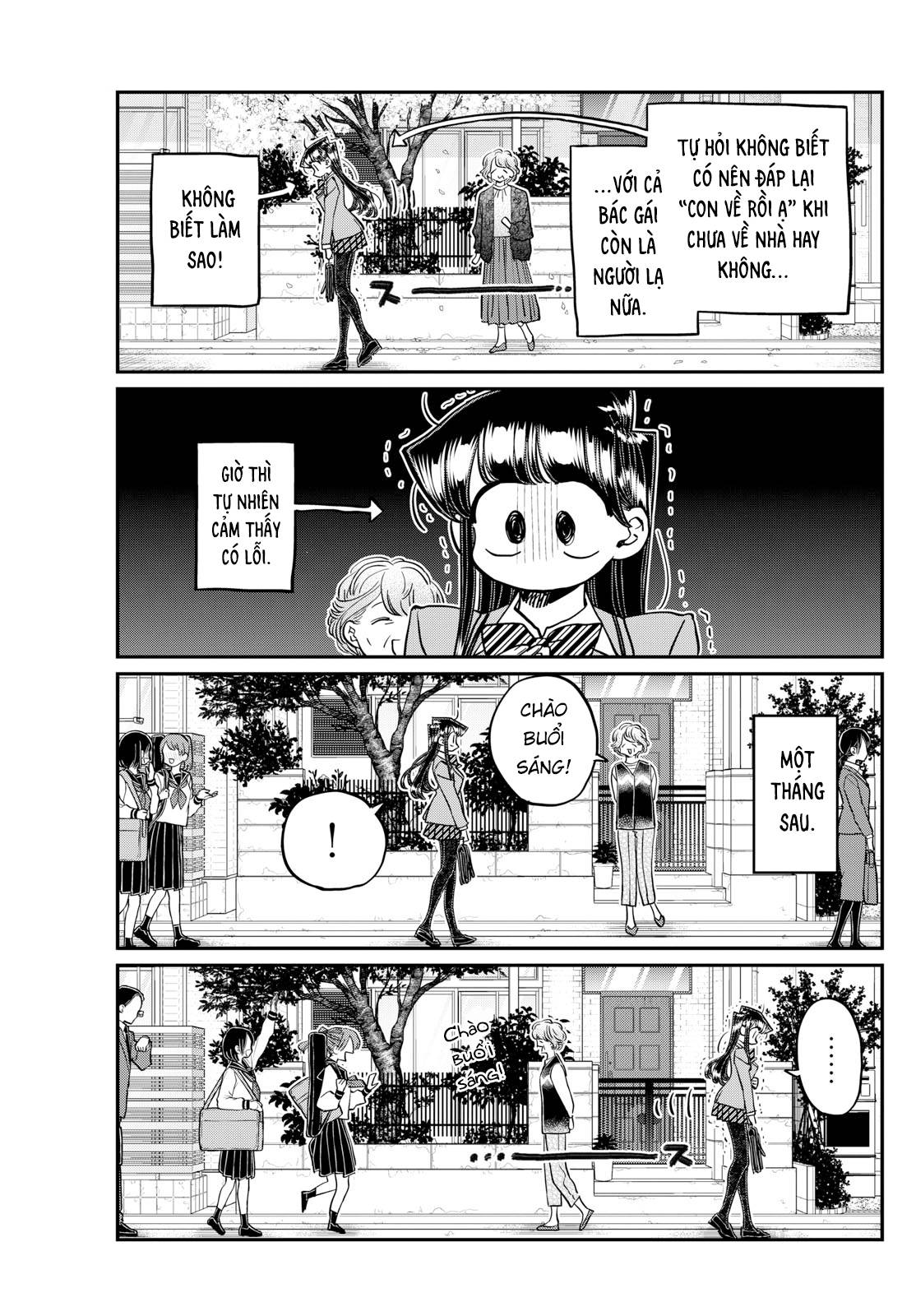 Komi-San Wa Komyushou Desu Chapter 434 - Trang 2