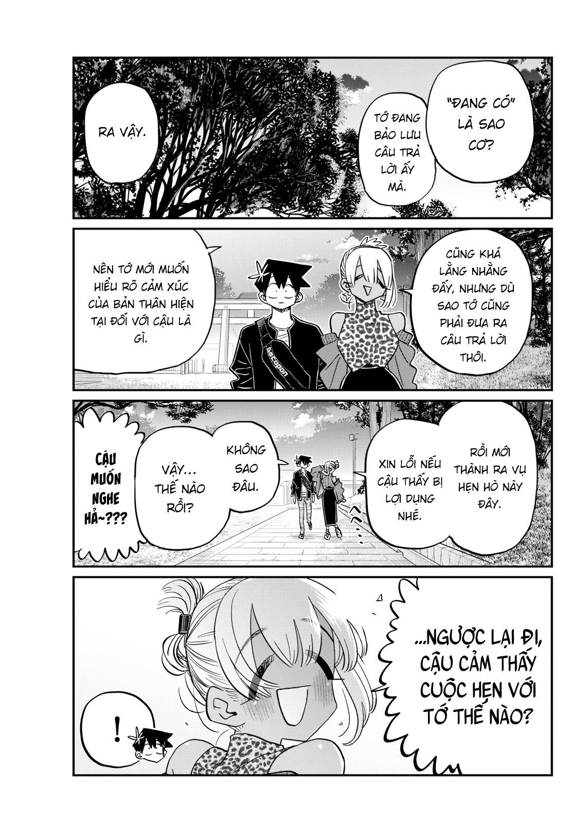 Komi-San Wa Komyushou Desu Chapter 433 - Trang 2