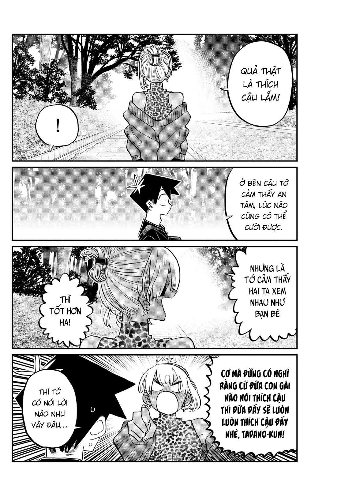 Komi-San Wa Komyushou Desu Chapter 433 - Trang 2