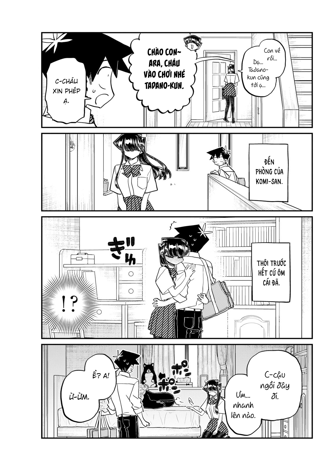 Komi-San Wa Komyushou Desu Chapter 432 - Trang 2