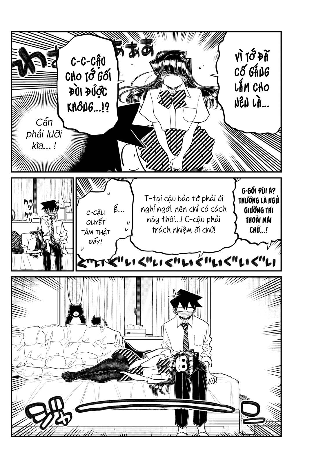 Komi-San Wa Komyushou Desu Chapter 432 - Trang 2