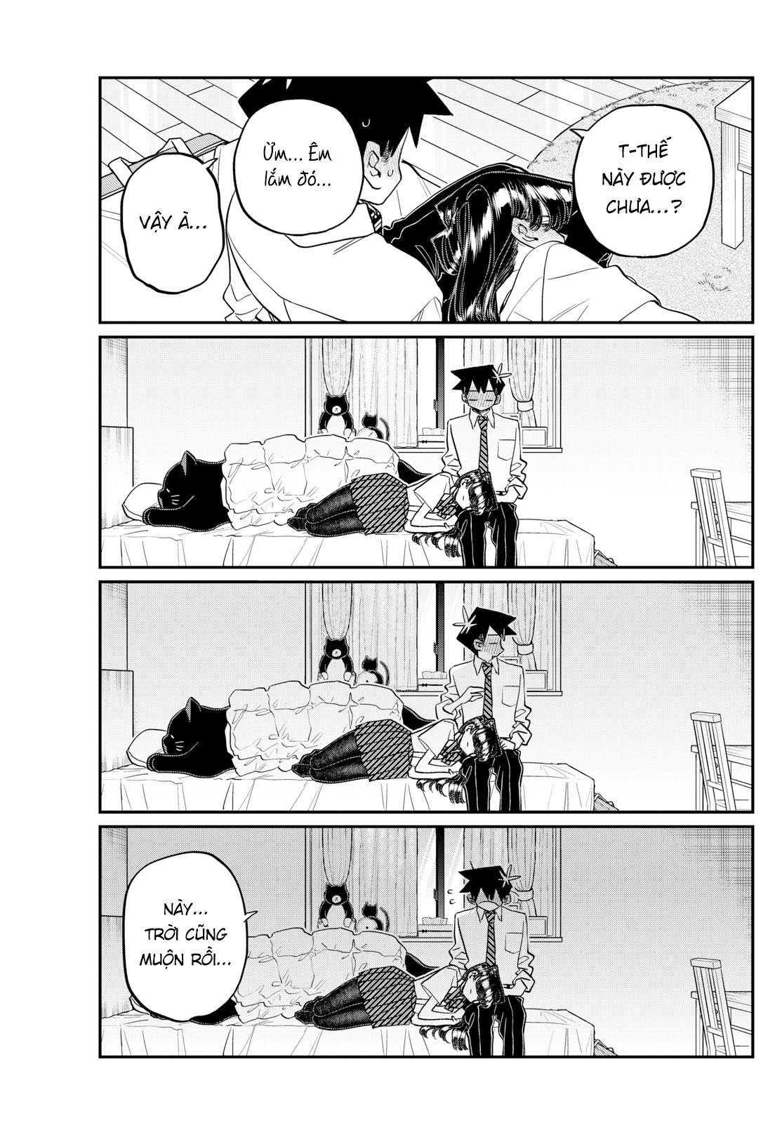 Komi-San Wa Komyushou Desu Chapter 432 - Trang 2