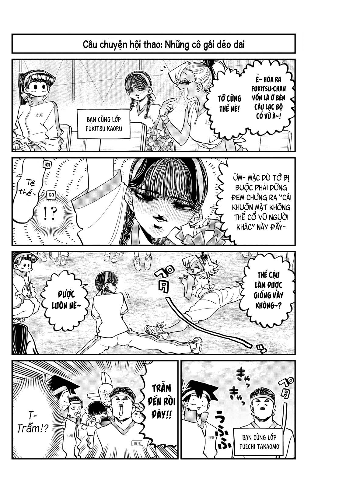 Komi-San Wa Komyushou Desu Chapter 432 - Trang 2