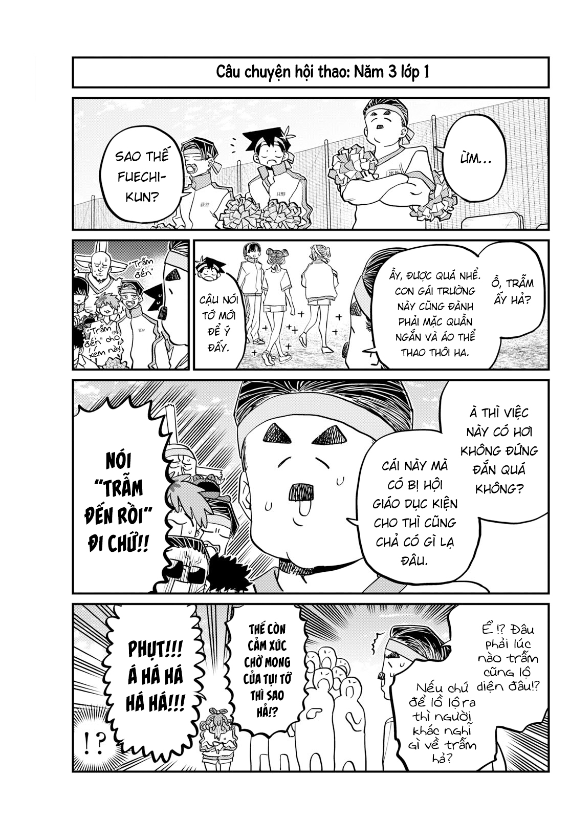 Komi-San Wa Komyushou Desu Chapter 432 - Trang 2