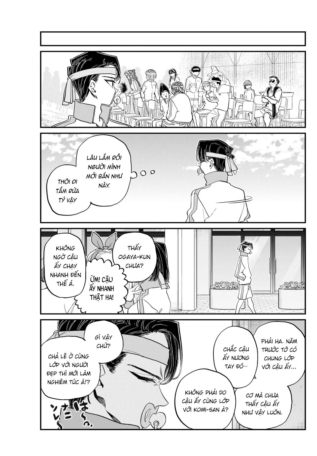 Komi-San Wa Komyushou Desu Chapter 430 - Trang 2