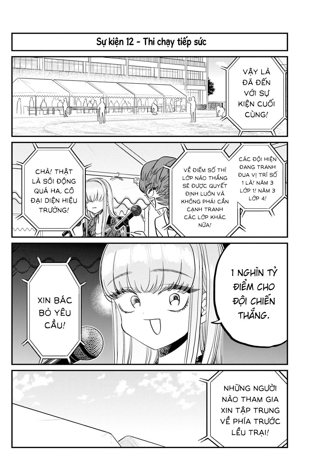 Komi-San Wa Komyushou Desu Chapter 430 - Trang 2