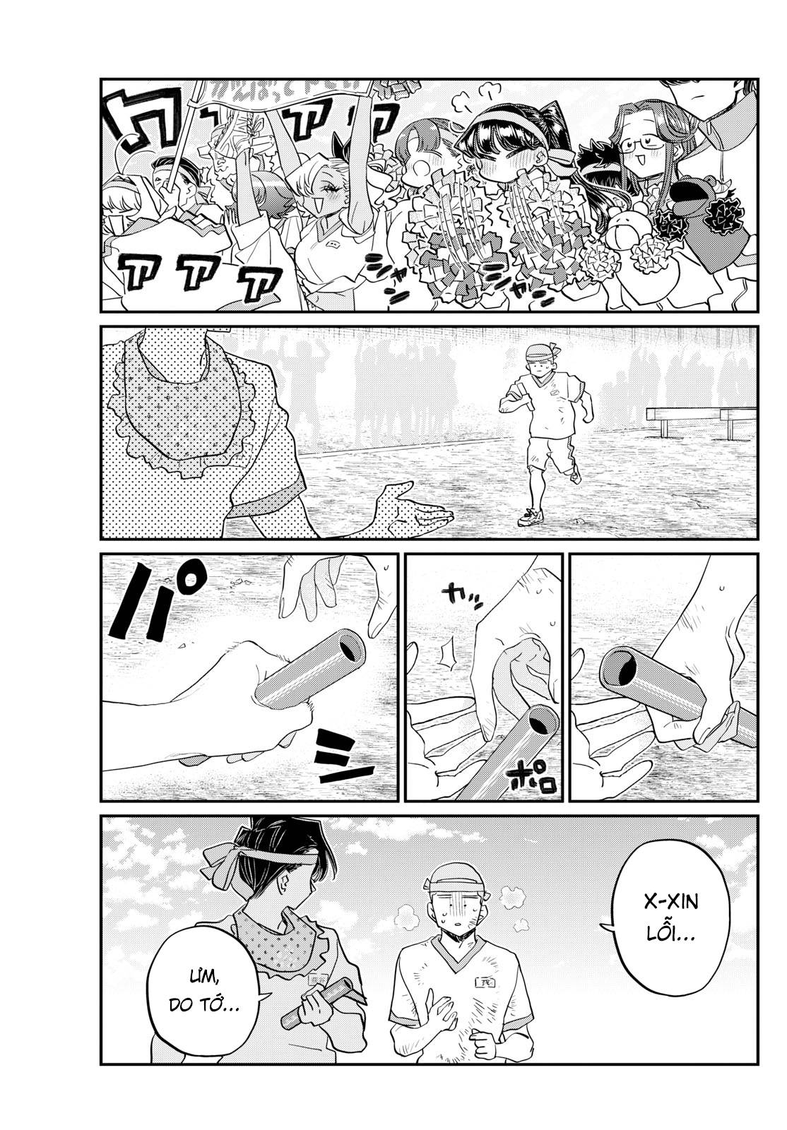 Komi-San Wa Komyushou Desu Chapter 430 - Trang 2