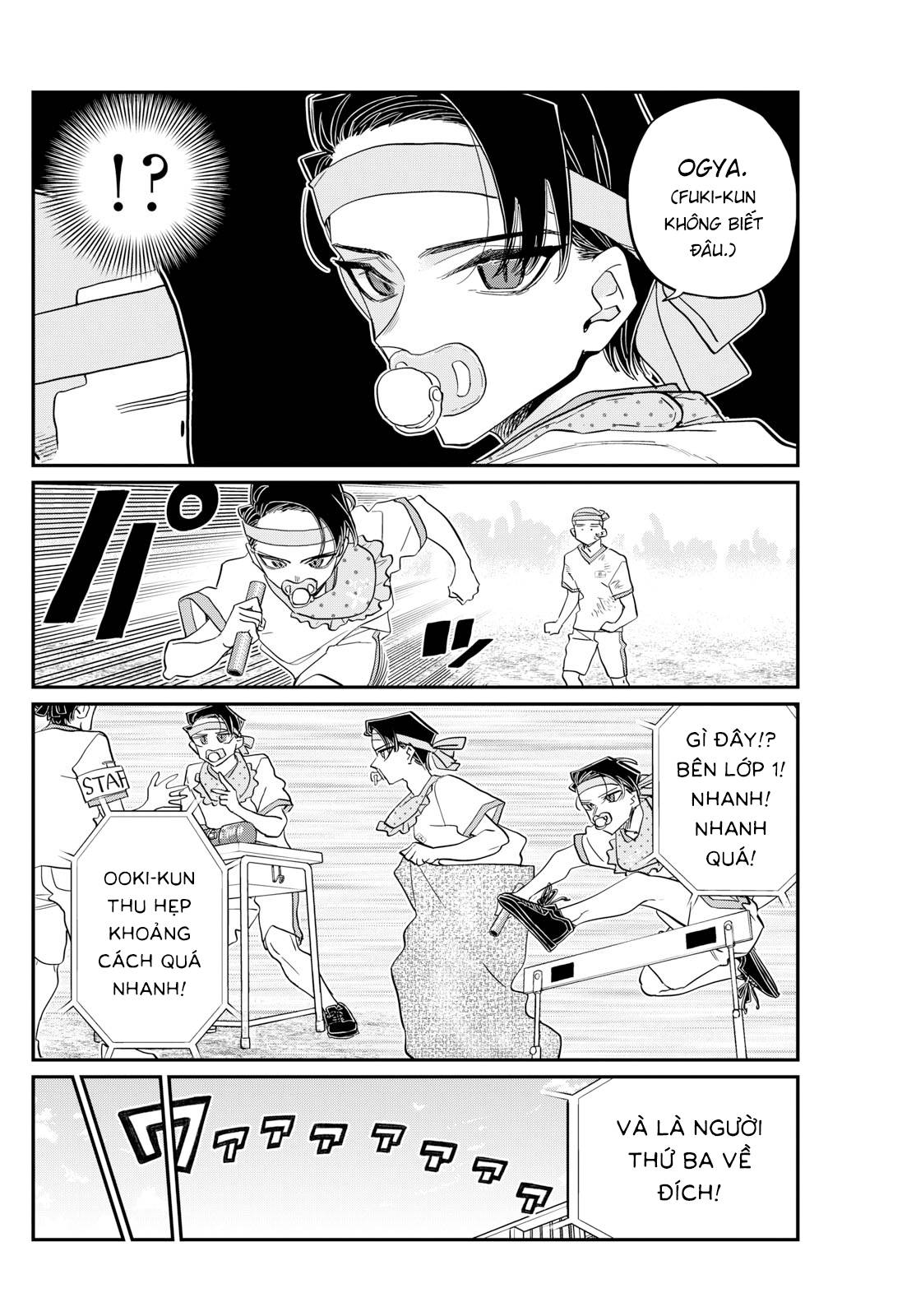 Komi-San Wa Komyushou Desu Chapter 430 - Trang 2